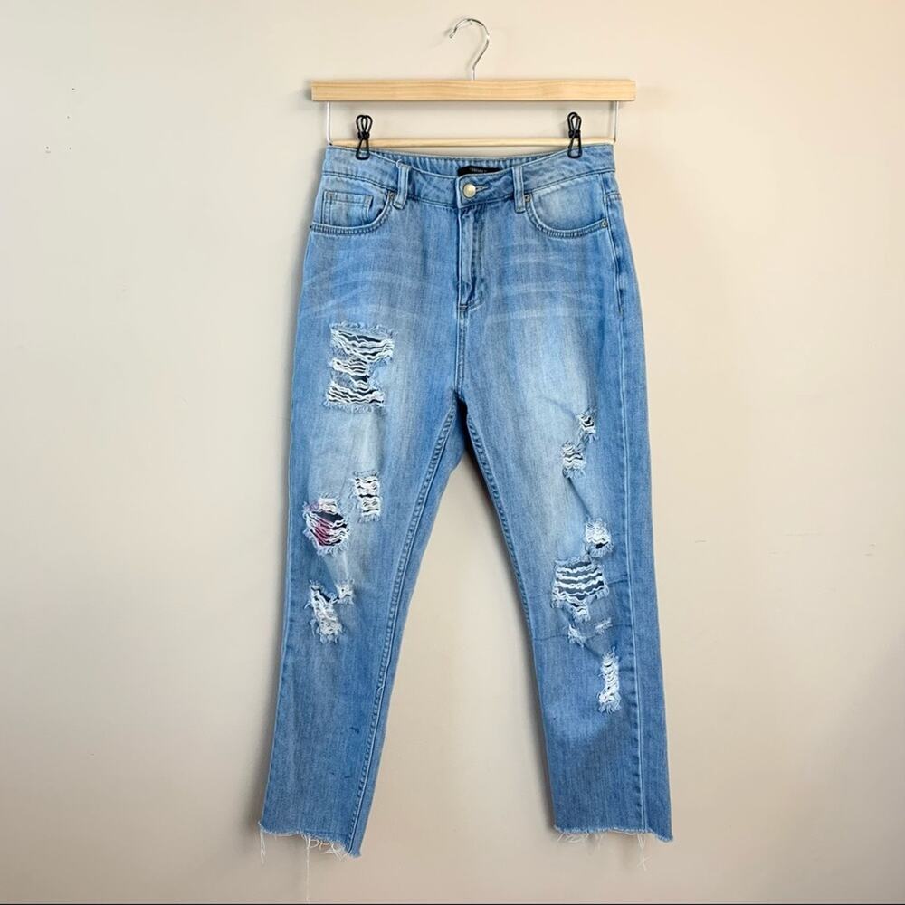 Forever 21 straight leg curvy jeans